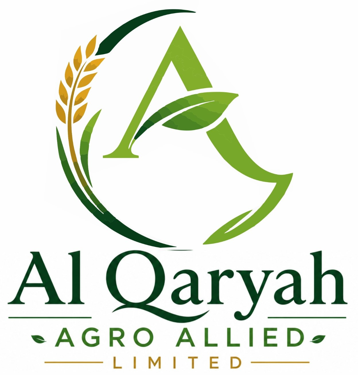 Al-Qaryah Logo